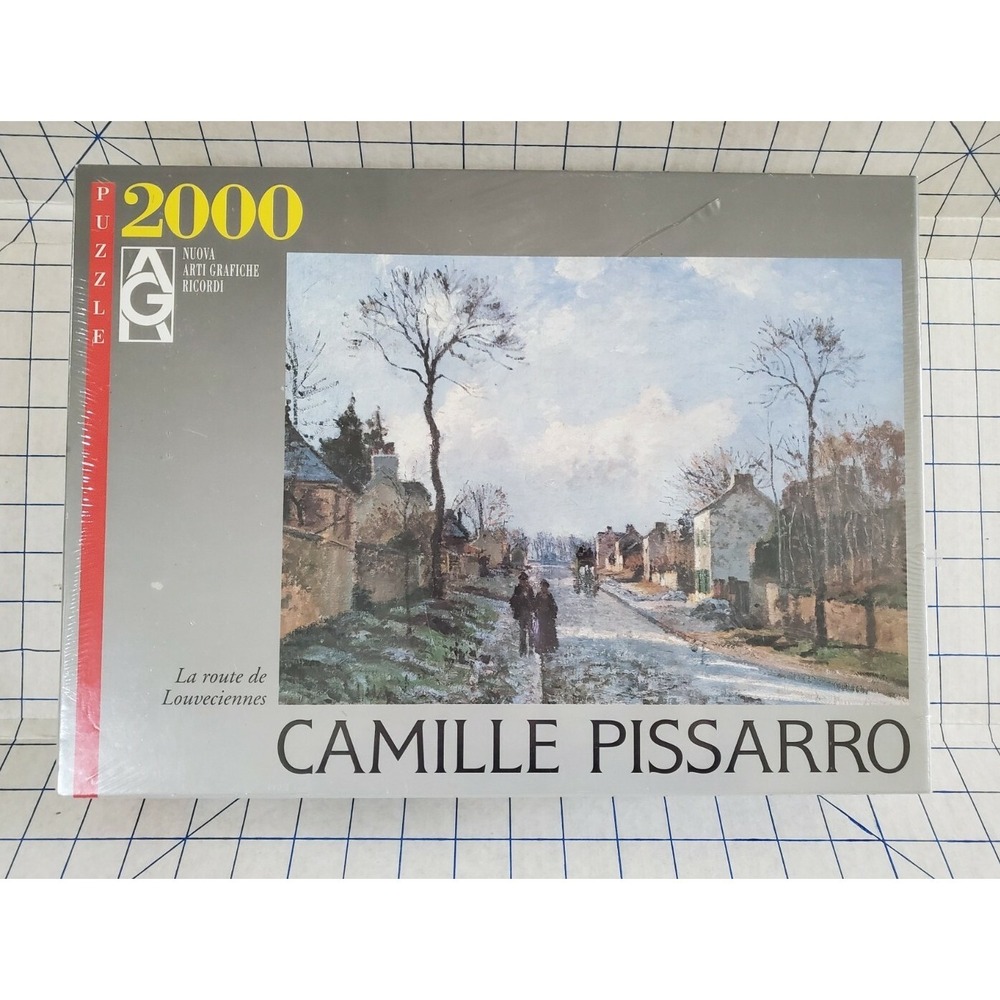 Camille Pissarro La route de Louveciennes Art 2000 Piece Jigsaw Puzzle AGR New